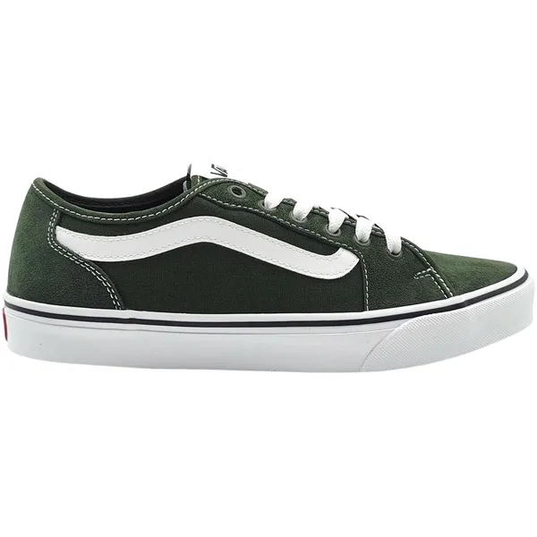 Vans Filmore Decon donkergroen - wit