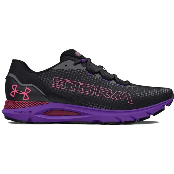 Under Armour UA W Hovr Sonic 6 Storm Black 1