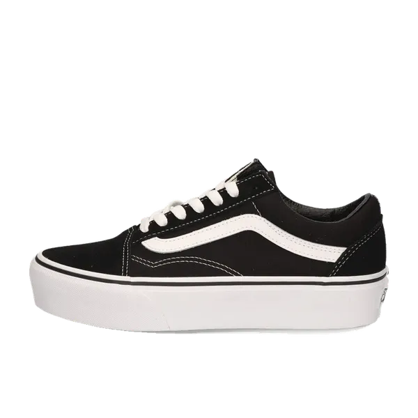 Vans Old Skool Platform UA Platfor (Zwart), vergelijk prijzen bij 2 winkels