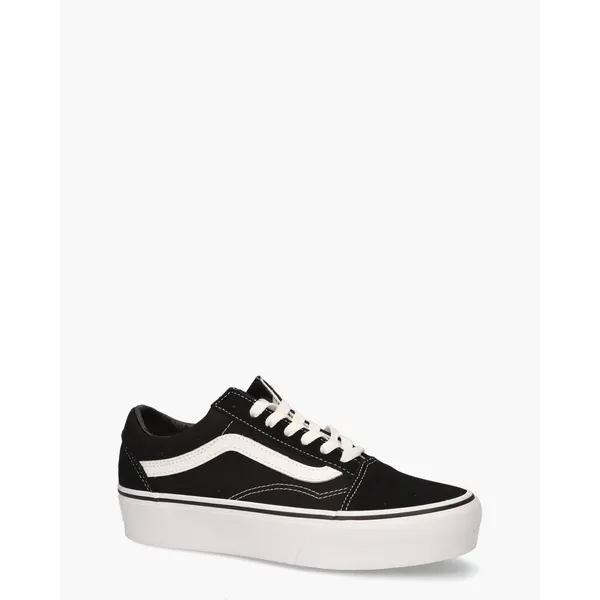 Vans Old Skool Platform Zwart, foto 2 van 2