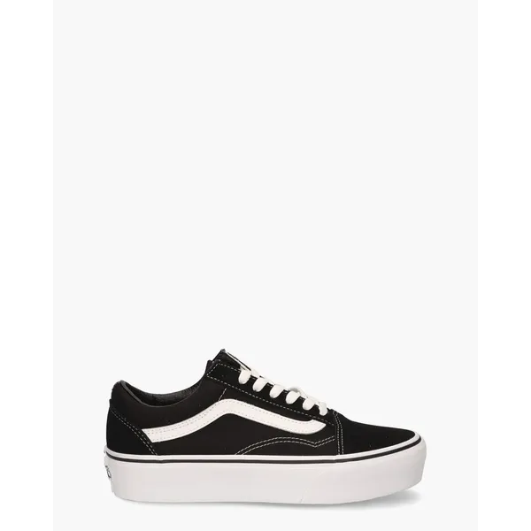 Vans Old Skool Platform Zwart