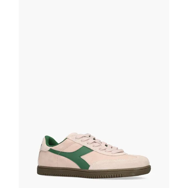 Diadora Sport Trainer Hairy Lichtroze/Groen, foto 2 van 2