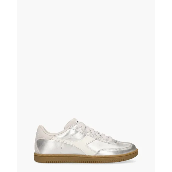 Diadora Sport Trainer Metallic Zilver