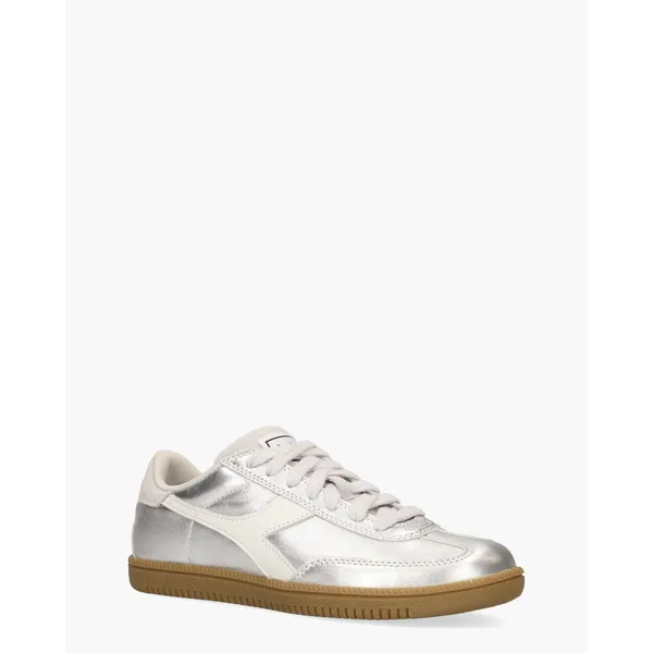 Diadora Sport Trainer Metallic Zilver, foto 2 van 2