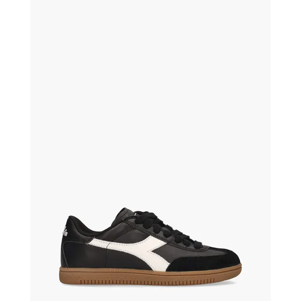 Diadora Sport Trainer Zwart/Wit
