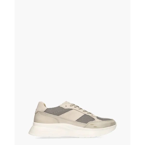 Filling Pieces Jet Runner Mesh Beige