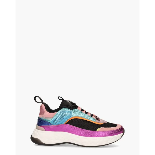 Kurt Geiger Kensington Sneaker Zwart/Multicolor