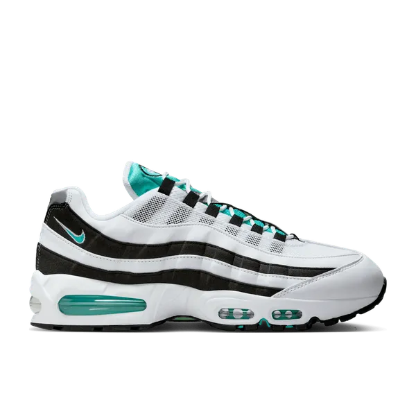 Nike Air Max 95 OG (White/Hyper Jade-Black-Metallic Silver), vergelijk prijzen bij 2 winkels