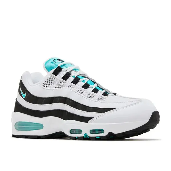 Nike Air Max 95 OG (White/Hyper Jade-Black-Metallic Silver), foto 3 van 6
