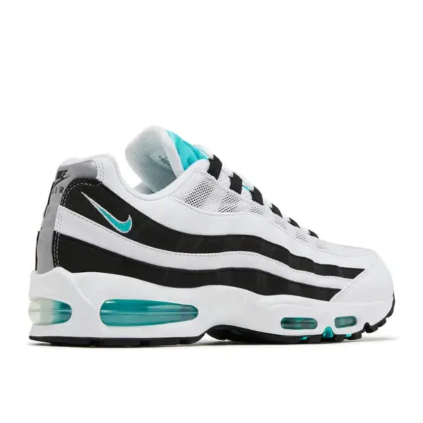 Nike Air Max 95 OG (White/Hyper Jade-Black-Metallic Silver), foto 4 van 6