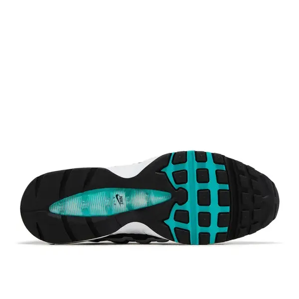 Nike Air Max 95 OG (White/Hyper Jade-Black-Metallic Silver), foto 5 van 6