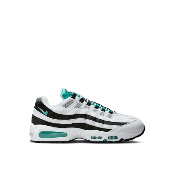 Nike Air Max 95 OG (White/Hyper Jade-Black-Metallic Silver), foto 2 van 2