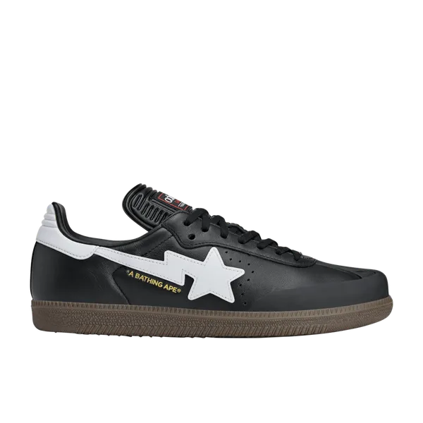 adidas Samba Bape (Core Black/CloudWhite/Gum), vergelijk prijzen bij 2 winkels