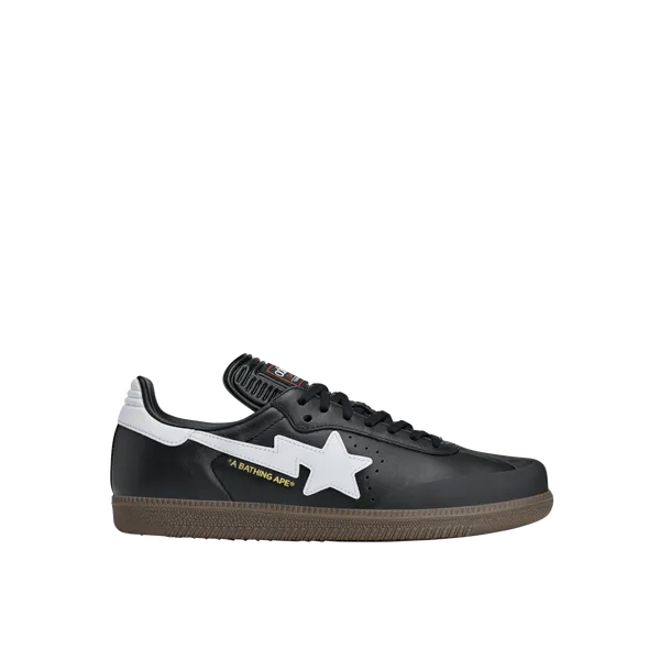 adidas Samba Bape (Core Black/CloudWhite/Gum), foto 2 van 2