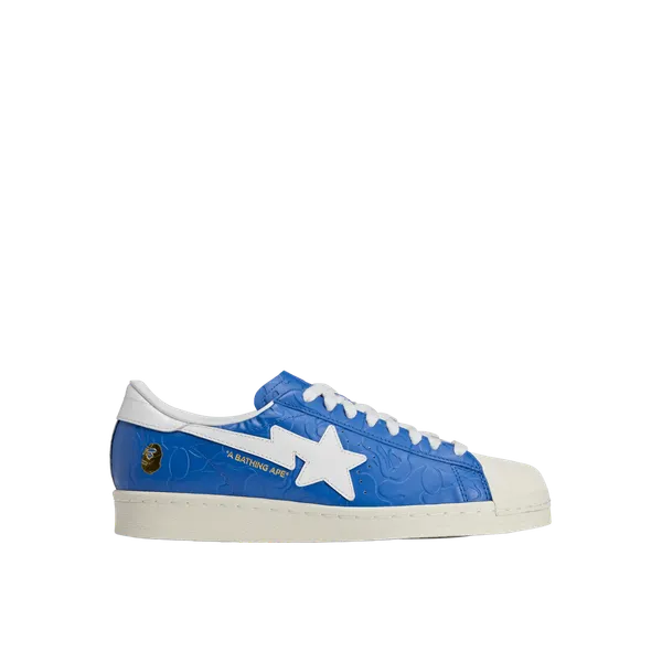 adidas Superstar V x Bape "Blue", foto 2 van 2