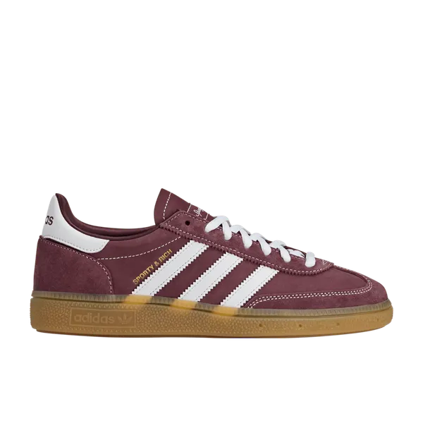 adidas x Sporty & Rich Handball Spezial "Shadow Red", vergelijk prijzen bij 3 winkels