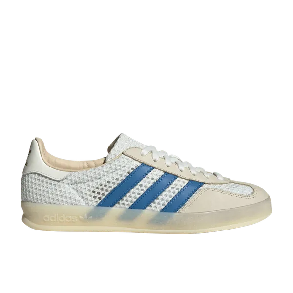 adidas Gazelle Indoor (Off White/Focus Blue/Warm Vanilla), vergelijk prijzen bij 2 winkels