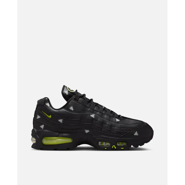 Nike Air Max 95 Premium (Black/Neon Yellow-Black-MTLC Dark Grey) - US9.5,EU43.0,UK8.5