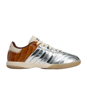adidas Samba zilver