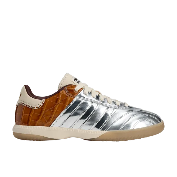 adidas Wales Bonner MN Samba (Silver Metallic/Silver Metallic/Easy Yellow), vergelijk prijzen bij 2 winkels