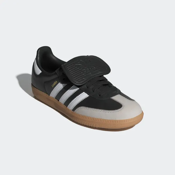 adidas Samba LT (Core Black/Cloud White/Gold Metallic), foto 5 van 5