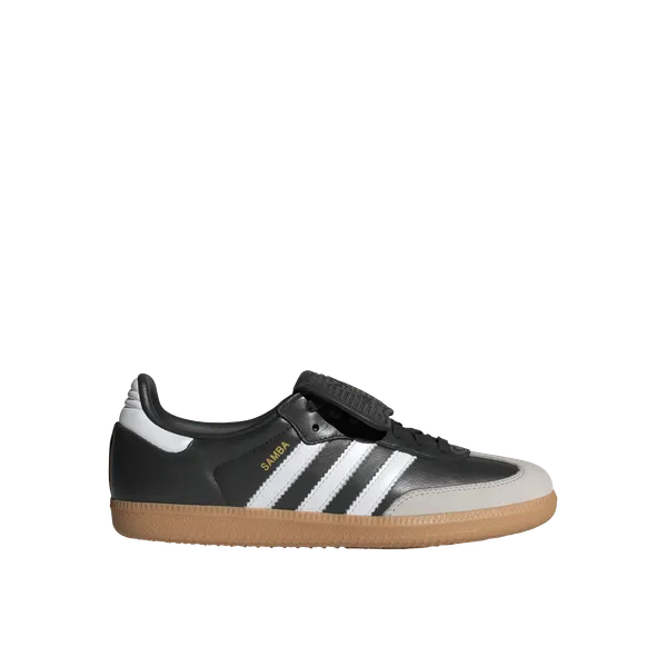 adidas Samba LT (Core Black/Cloud White/Gold Metallic), foto 2 van 5
