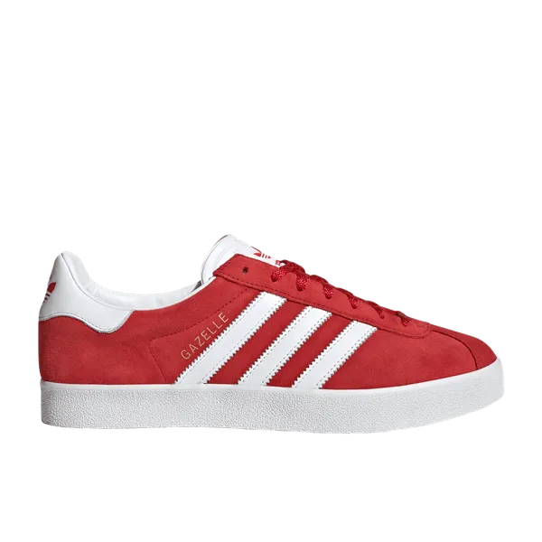 adidas Gazelle 85 (Better Scarlet FootwearWhite/Gold), vergelijk prijzen bij 2 winkels