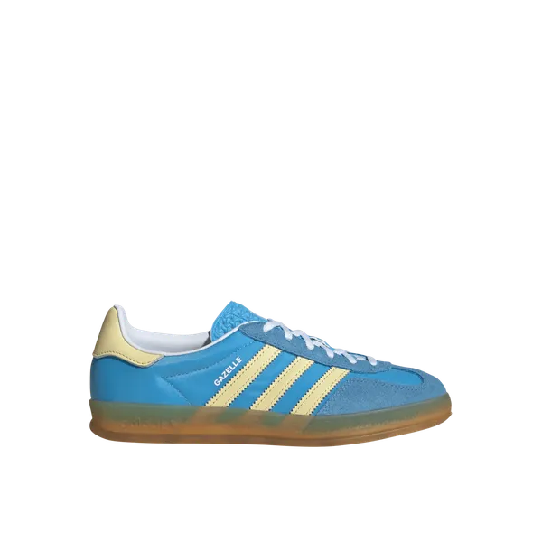 Adidas Adidas Gazelle Indoor WMNS (Semi Blue Burst/Almost Yellow/Footware White) — vergelijk prijzen bij 1 winkel