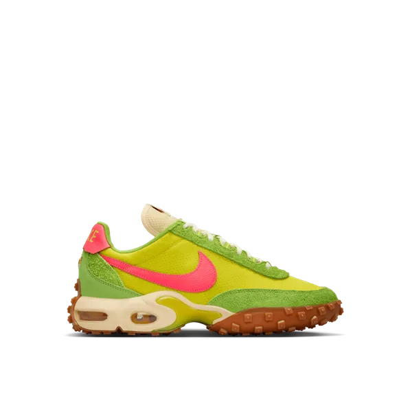 Nike Air Max Waffle SP (Electrolime/Flash Crimson-Gum Med Brown)
