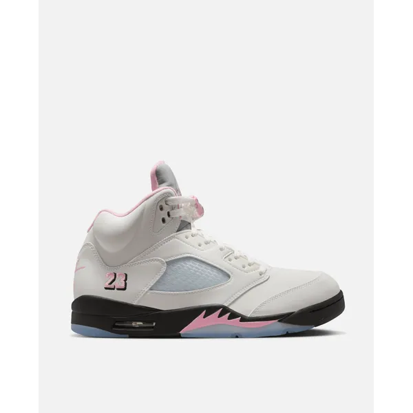 Nike Air Jordan 5 Retro "Medium Soft Pink" (White/Med Soft Pink-Black) - US9.5,EU43.0,UK8.5