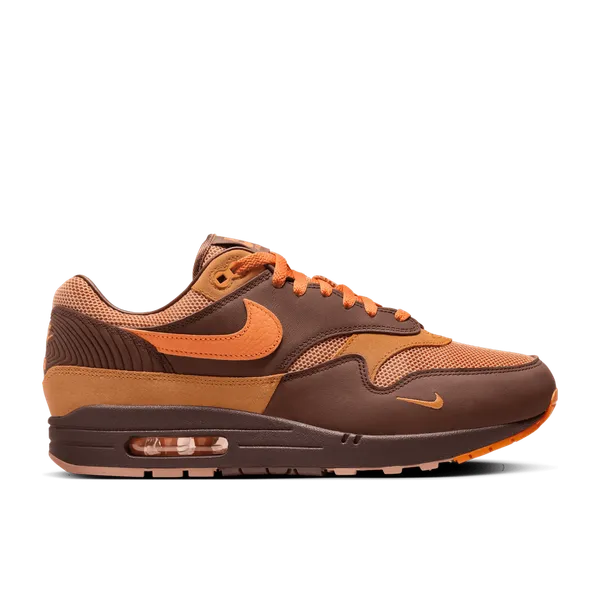 Nike Air Max 1 King's Day (Cacao Wow/Bright Mandarin-Amber Brown), vergelijk prijzen bij 1 winkel