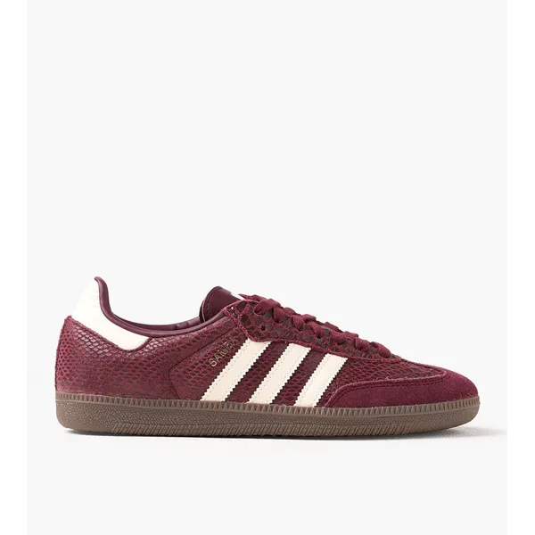 Adidas Adidas Samba OG W Maroon Crewht Goldmt |