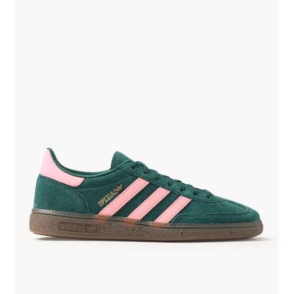 Adidas Adidas Handball Spezial W Cgreen Pinspa Goldmt |