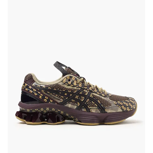 Asics Asics US7-S GEL-KINETIC FLUENT by Kiko Beniimo Purple Lemongrass |