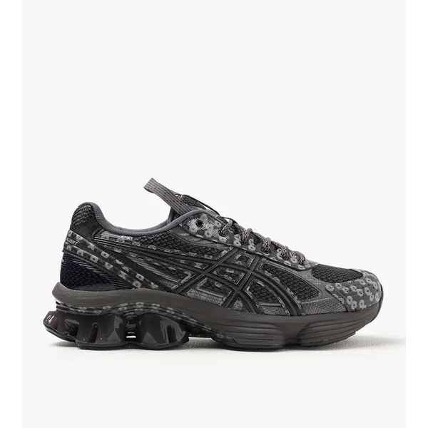 Asics Asics US7-S GEL-KINETIC FLUENT by Kiko Obsidian Grey Graphite Grey |