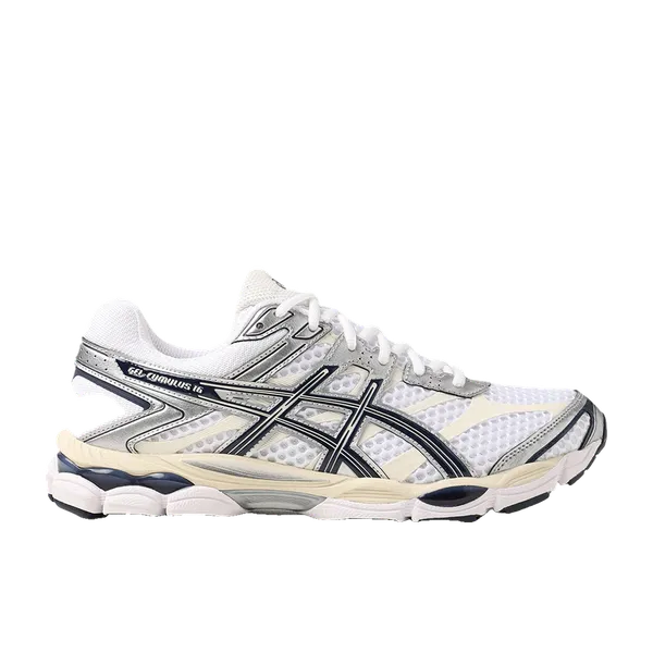 ASICS Gel-Cumulus 16 White Midnight, vergelijk prijzen bij 2 winkels