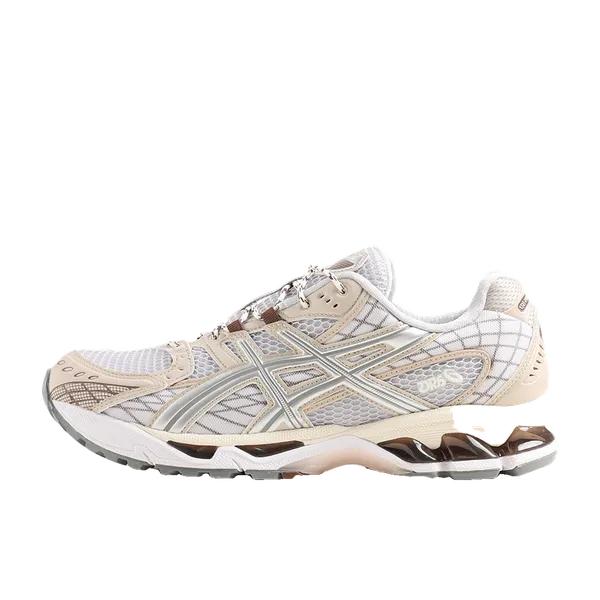 ASICS Gel-Nimbus 10.1 Concrete Feather Grey, vergelijk prijzen bij 1 winkel