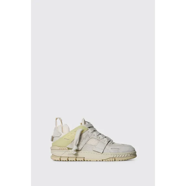 Axel Arigato Axel Arigato Area Patchwork Sneaker F1689002 Beige/Beige
