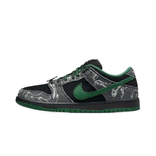 Nike SB Dunk Low "There Skateboards", foto 2 van 2