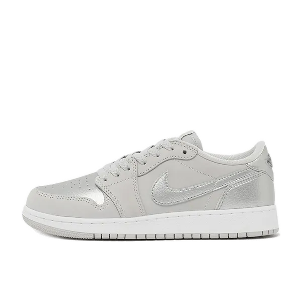 Nike Air Jordan 1 Low OG "Metallic Silver", vergelijk prijzen bij 2 winkels