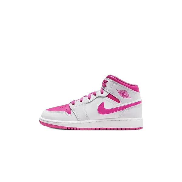 Nike Air Jordan 1 Mid Iris Whisper GS