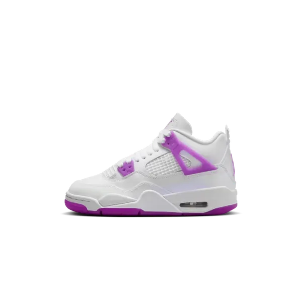 Nike Air Jordan 4 Retro GS 'Hyper Violet'