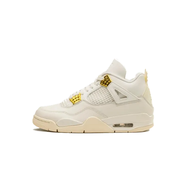 Nike Air Jordan 4 "White Gold", foto 2 van 2