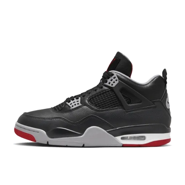 Nike Air Jordan 4 "Bred Reimagined", vergelijk prijzen bij 3 winkels