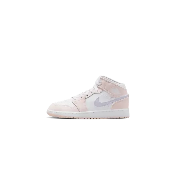 Nike Air Jordan 1 Mid GS 'Pink Wash'