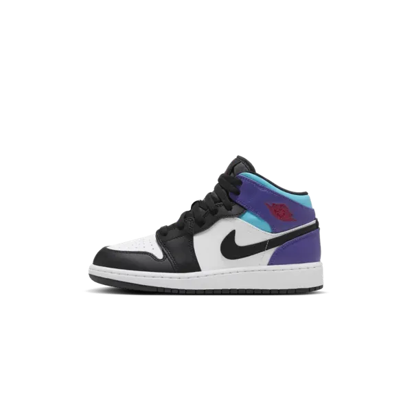 Nike Air Jordan 1 Mid "Aqua", foto 2 van 2