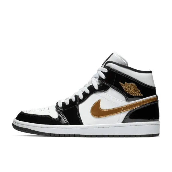 Nike Air Jordan 1 Mid SE "Black Gold", vergelijk prijzen bij 2 winkels