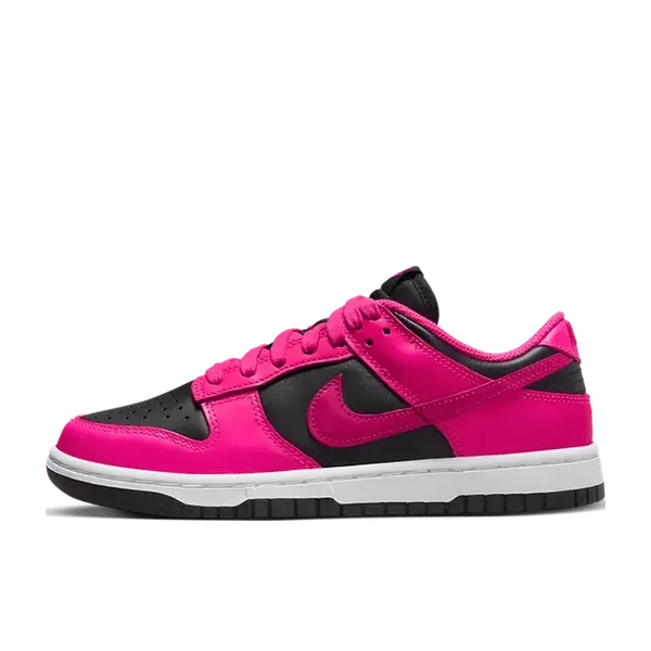 Nike Dunk Low "Fierce Pink Black", vergelijk prijzen bij 2 winkels