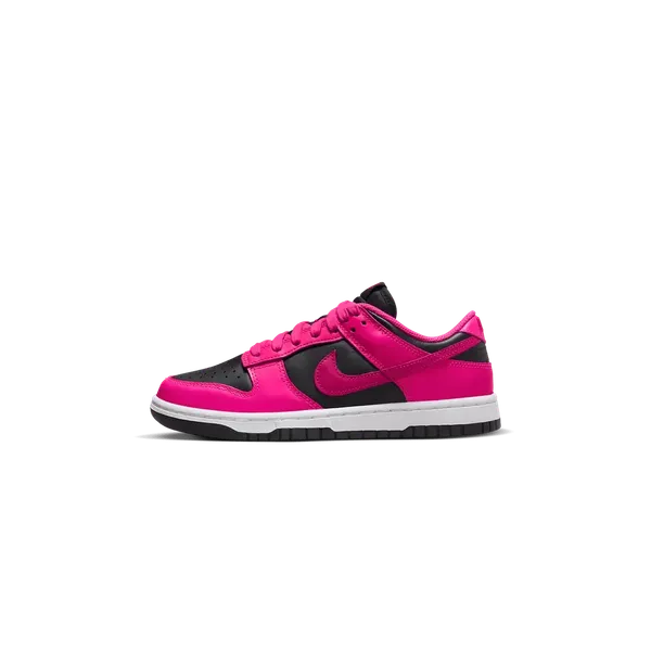 Nike Dunk Low "Fierce Pink Black", foto 2 van 2