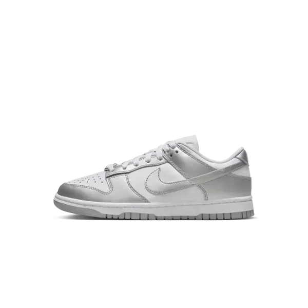 Nike Dunk Low "Metallic Silver", foto 2 van 2